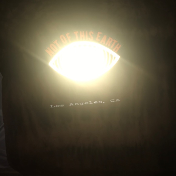 Tie Dye reflective Shirt W/Beanie - Picture 4 of 4